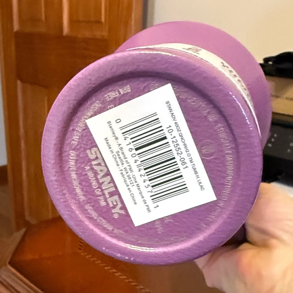 Brand new Stanley Travel Tumbler - Plum Purple - Picture 3 of 4